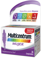 Multiwitaminy dla kobiet Multicentrum Woman 30 tabletek (8470001660015)