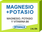 Witaminy Integralia Magnez Potas Witamina B6 60 kapsułek (8436000545043) - obraz 1