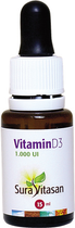 Вітаміни Sura Vitasan Vitamina D3 15мл (628747216227) - зображення 1