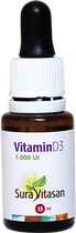 Вітаміни Sura Vitasan Vitamina D3 15мл (628747216227) - зображення 2