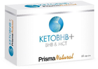 Харчова добавка Prisma Natural Keto Bhb 60 капсул De 548 мг (8436582880228) - зображення 1