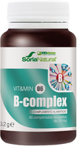 Suplement diety Mgdose B-Complex 720 Mg 60 tabletek (8437009595060) - obraz 1