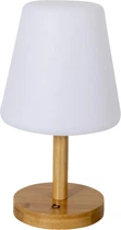 Ліхтар для кемпінгу Bo-Camp Cambridge Rechargeable 200 Lumen Bamboo/White (5818792) (DAS301709)