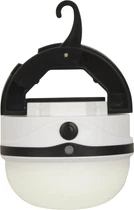 Ліхтар для кемпінгу Bo-Camp Kuma Silicone Rechargeable 200 Lumen White/Black (5818808) (DAS301708)