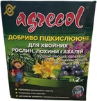 Добриво Agrecol підкислювач для хвойних та рододендронів 1.2 кг (5902341302087)