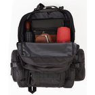 Рюкзак тактический 50 литров (+3 итогам) Качественный штурмовой для похода и путешествий рюкзак баул - изображение 3