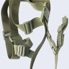 Оружейный трехточечный ремень тактический UMA цвет олива - изображение 8