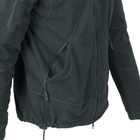 Кофта флисовая Helikon-Tex Alpha Tactical Jacket Shadow Grey S - изображение 9