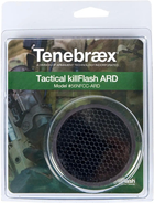 Бленда Tenebraex антибликовая з відкидною кришкою для прицілів Nightforce з об’єктивом 56 мм - зображення 3