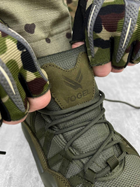 Кросівки для військових, тактичні кросівки Vogel, кросівки ЗСУ, Олива, 43 розмір - зображення 5