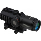 Приціл оптичний Sig Optics BRAVO3 BATTLE SIGHT, 3X24MM HORSESHOE DOT ILLUM RETICLE