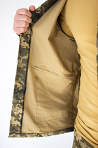 Костюм тактичний демісезон Гірка Піксель, Бавовна 100% XL, зріст 170-178 см - зображення 6