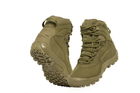 Берцы ботинки, высокие кроссовки весна-лето тактические GEPARD Legion, нубук, Хаки, размер 44 - изображение 1