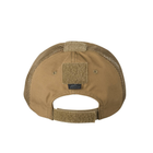 Бейсболка тактична Helikon-Tex BBC Vent Cap Rip-Stop Coyote - изображение 2