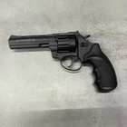 Револьвер Флобера Stalker S 4.5", кал. 4 мм, цвет – Чёрный - изображение 6