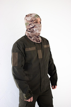 Тактичний костюм нац.гвардійця, комплект кітель та штани, Олива, розмір XL, зріст 160-168 см - зображення 1