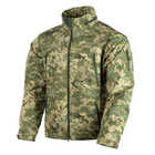 Куртка Vik-Tailor SoftShell з липучками для шевронів ММ-14 піксель ЗСУ 46