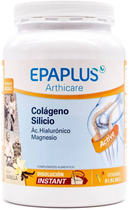 Харчова добавка Epaplus Collagen Silicon Hyaluronic & Magnesium Ваніль 326 г (8430442008081) - зображення 1