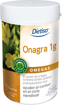 Харчова добавка Dietisa Omega 6 - Onagra 1 120 перлин (8414200204359) - зображення 1