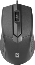 Міша Defender Optimum MB-270 USB Black (52270) (6414728)