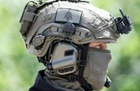 Активные наушники Earmor М32Н с креплением и гарнитурой под шлем Серый (Kali) - изображение 2