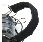 Навушники Earmor М31 + кріплення на шолом OPS Core чебурашка Чорний (Kali) - зображення 8