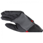 Зимові тактичні рукавички Mechanix Coldwork WindShell Чорний із сірим M (Kali) - зображення 4