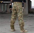 Тактические мужские штаны Idogear G3 с наколенниками Мультикам XXL (Kali) - изображение 3
