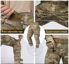 Тактические мужские штаны Idogear G3 с наколенниками Мультикам XXL (Kali) - изображение 4