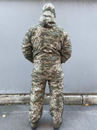 Зимний тактический мужской костюм термостойкий и водонепроницаемый Пиксель S (Kali) - изображение 5