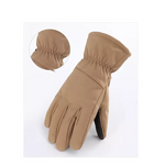 Тактичні рукавички зимові розмір XL Койот (Kali) - зображення 3
