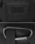 Тактичний рюкзак Eagle M15 50л Black - зображення 8
