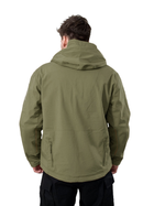 Тактична демісезонна куртка Eagle Soft Shell JA-23 на флісі Green Olive M - зображення 5