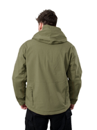 Тактична демісезонна куртка Eagle Soft Shell JA-23 на флісі Green Olive S - зображення 5