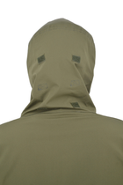 Легкая тактическая летняя куртка (ветровка, парка) с капюшоном Warrior Wear JA-24 Olive Green 2XL - изображение 10