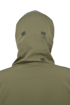 Легкая тактическая летняя куртка (ветровка, парка) с капюшоном Warrior Wear JA-24 Olive Green XL - изображение 10
