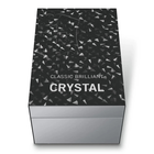 Нож Victorinox Classic Brilliant Crystal 58 мм 5 функций накладки стеклянные кристалы (0.6221.35) - изображение 6