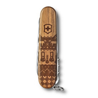 Ніж колекційний Victorinox Companion Wood Swiss Spirit LE 2023 91 мм 13 функцій (1.3901.63L23) - зображення 3