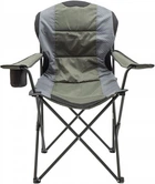 Крісло портативне NeRest NR-34 Турист Сірий з хакі (4820211100506_137)