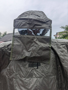 Анти-тепловизор пончо-дождевик, защита от тепловизора и от дождя, антитепловизор хаки - изображение 5
