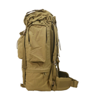 Тактический Рюкзак на 80л Койот Для ВСУ Военный Рюкзак с Каркасом 80 литров - изображение 4