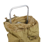 Тактичний Рюкзак на 80л Койот Для ЗСУ Військовий Рюкзак з Каркасом 80 літрів - зображення 7