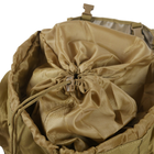 Тактичний Рюкзак на 80л Койот Для ЗСУ Військовий Рюкзак з Каркасом 80 літрів - зображення 9
