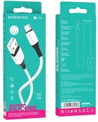 Кабель Borofone BX79 USB USB-C 3 A 1 м White (BX79CW)