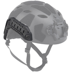 Боковые рейки, боковое рельсовое крепление для шлема, Black - изображение 7