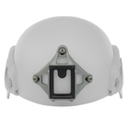 Кріплення лобове NVG, шрауд на шолом для ПНБ Grey - зображення 7