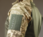 Тактична військова сорочка Убакс (UBACS) CORD (з налокітником), бойова сорочка, піксель 52 - зображення 3
