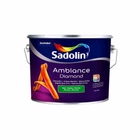 Краска акриловая Sadolin Ambiance Diamond белый BW, база BC База (BW) 10 литров