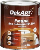 Эмаль алкидная DekArt ПФ-266 2,8кг, красно-коричневая