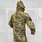 Мужская водонепроницаемая Куртка с Капюшоном Squad Softshell на флисе пиксель размер 3XL - изображение 7